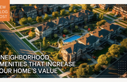 5 Neighborhood Amenities That Increase Your Home’s Value